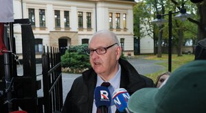 Miniatura: Berek rozmawiał z Święczkowskim. Jest...