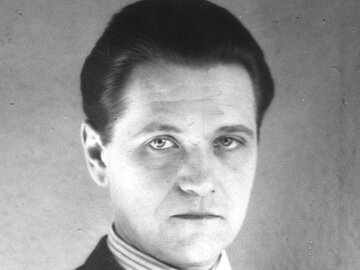 Eugeniusz Bodo, polski aktor filmowy, rewiowy i&nbsp;teatralny