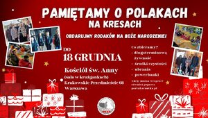 Miniatura: Paczka dla Polaków na Kresach