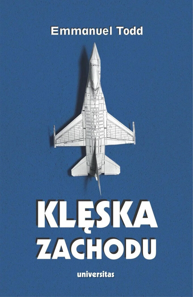 Okładka książki "Klęska Zachodu"