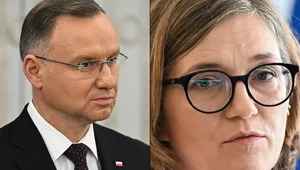 Miniatura: Biejat o słowach Dudy: Czasami brak mi...