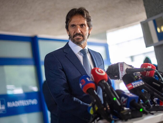 Robert Kaliniak, wicepremier i&nbsp;minister obrony Słowacji