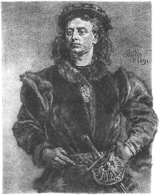 J. Matejko, „Jan Olbracht”