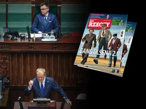 Miniatura: "Do Rzeczy" nr 32: Gang Olsena 2.0