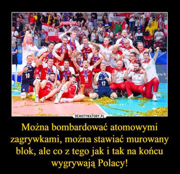 Polacy Mistrzami Świata - memy 