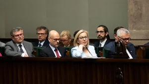 Miniatura: Sejm zdecydował o losach minister zdrowia...