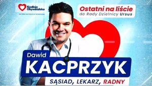 Miniatura: "Był na wylocie jesienią 2023 roku"....