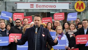 Miniatura: Wybory w Warszawie: Dwie sensacje w...