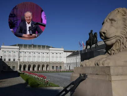 Miniatura: Prezydencki minister o nagraniu Tuska....