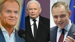 Miniatura: "Jarosławie, to ostatni moment". Tusk...