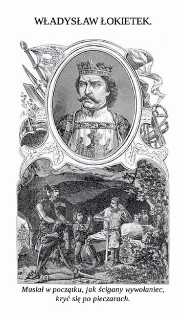 Ksawery Pillati &ndash; ilustracja z&nbsp;książki J.I. Kraszewskiego &bdquo;Wizerunki książąt i&nbsp;królów polskich&rdquo;.
