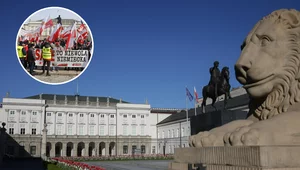 Miniatura: "Jasny sygnał do Brukseli i Berlina"....