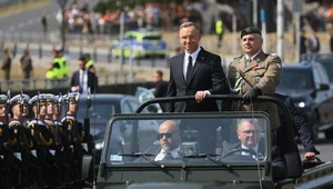 Miniatura: "Dziękuję". Prezydent zwrócił się do Tuska...