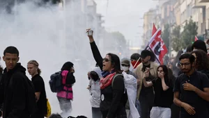 Miniatura: Protesty we Francji. Odwołano zajęcia w...