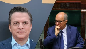 Miniatura: Rymanowski nie wytrzymał po słowach...