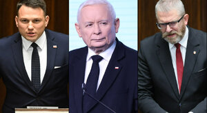 Miniatura: Wyzwanie  dla nowego prezydenta