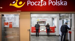 Miniatura: Byle nie Poczta Polska