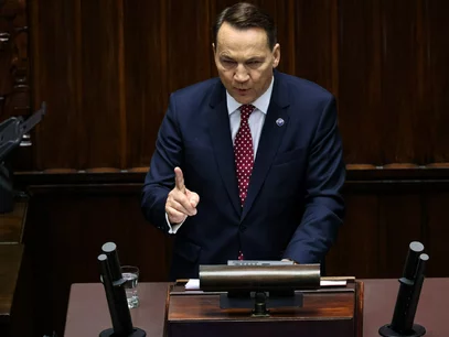 Miniatura: "Antek, świrze". Sikorski w Sejmie nie...