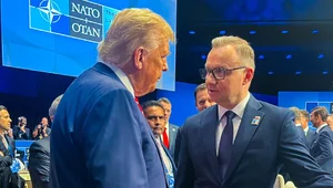 Miniatura: Szczyt NATO w Hadze. Duda rozmawiał z Trumpem