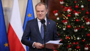 Miniatura: Tusk: Nie ma żadnego powodu, żeby TVP...