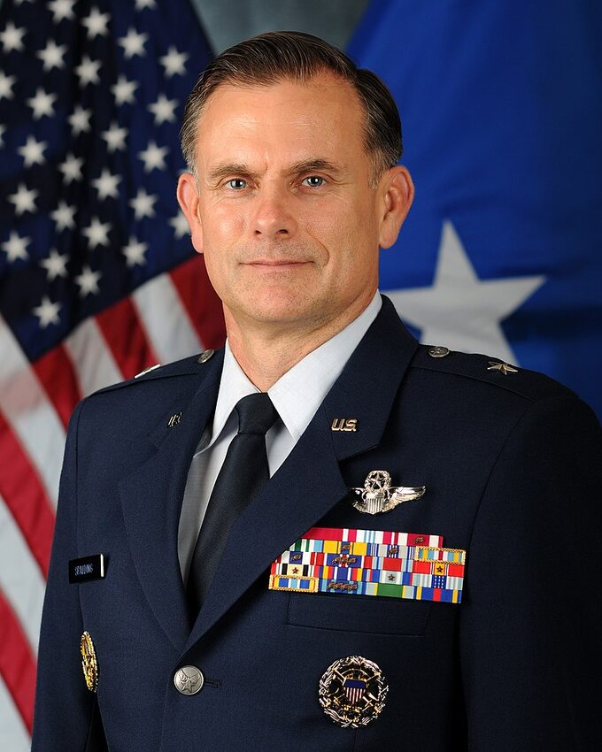 Gen. Robert Spalding