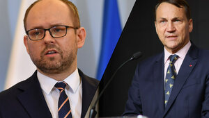 Miniatura: Sikorski chwali prezydenta, Przydacz...