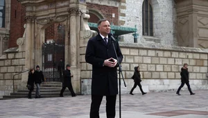 Miniatura: Rocznica katastrofy smoleńskiej. Prezydent...