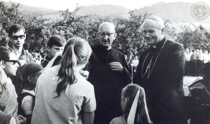 Franciszek Blachnicki i&nbsp;Karol Wojtyła