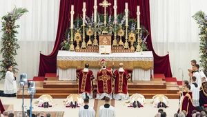 Miniatura: Kryzys w Kościele. Biskupi wyświęceni bez...