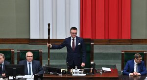 Miniatura: Sejm będzie pracował wolniej. "Hołownia...