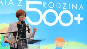 Miniatura: Rafalska: O prawie do świadczenia 500+ na...