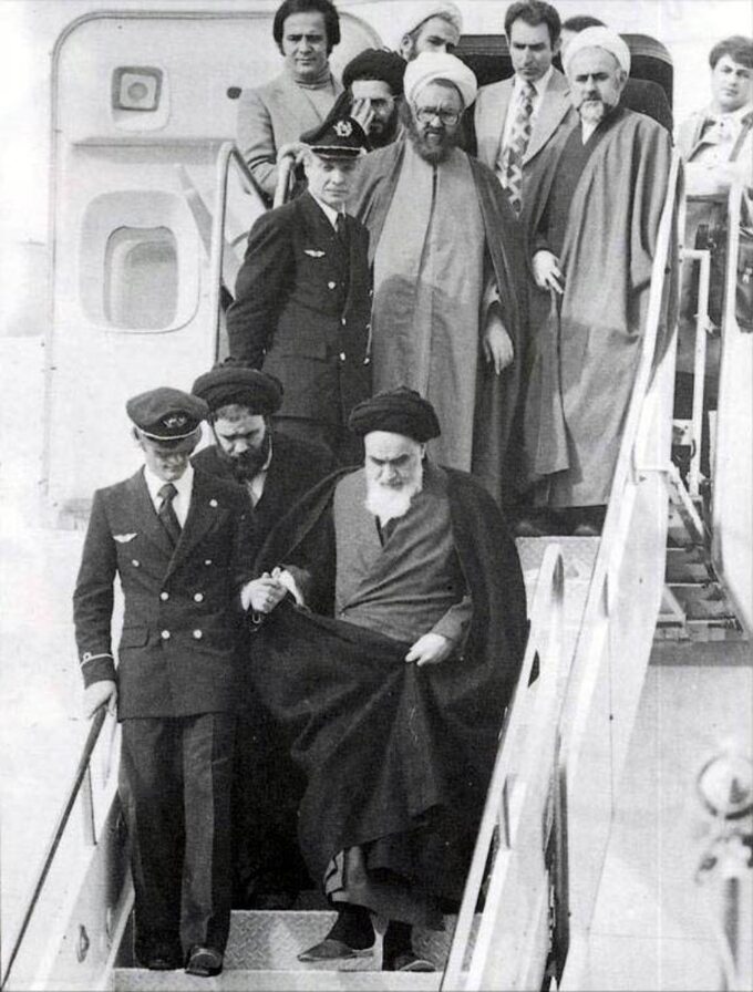 Chomejni wraca do Iranu. 1 lutego 1979 rok