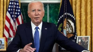 Miniatura: "Teraz jest ten czas". Biden wygłosił orędzie