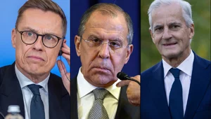 Miniatura: Stubb i Store rozmawiali z Putinem. Ławrow...