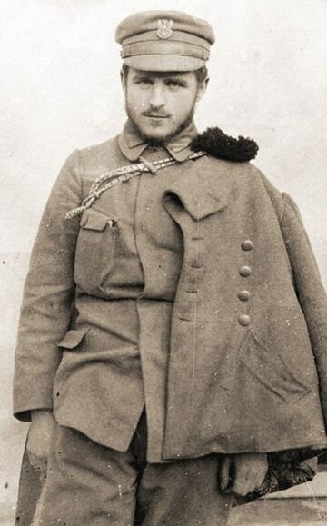 Stefan Starzyński jako żołnierz Legion&oacute;w