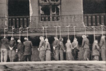 Egzekucja więźni&oacute;w Pawiaka. 11 lutego 1944&nbsp;r.
