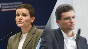 Miniatura: Burza po nowym pomyśle Cienkowskiej....