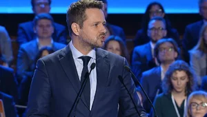 Miniatura: Pierwszy taki sondaż: Trzaskowski wchodzi...