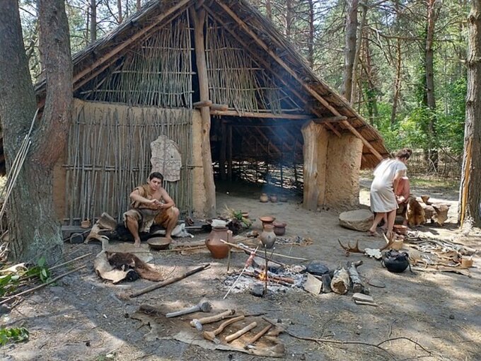 Rezerwat archeologiczny w Krzemionkach Opatowskich