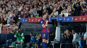Miniatura: "Barcelonę będę mieć w swoim sercu...