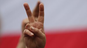 Miniatura: Schizo–Polska i jedyny sprawiedliwy