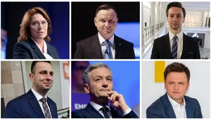 Miniatura: Znacząca przewaga Dudy, Bosak wyprzedza...