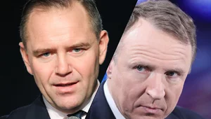 Miniatura: Nawrocki odpowiada Kurskiemu: Po moim trupie