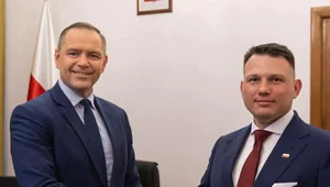 Miniatura: "To świetna decyzja". Mentzen podziękował...
