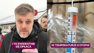 Miniatura: "Robi z ludzi mrożonki". Zandberg z...