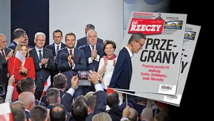 Miniatura: "Do Rzeczy" nr 43: Przegrany. Przyczyny...