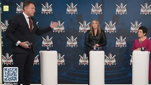 Miniatura: Polityk wyrzucony z TV Republika....