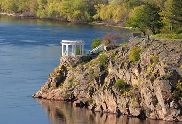 Nad jaką rzeką leżała Sicz Zaporoska?