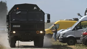 Miniatura: Źródło w MON: Pod Osinami eksplodował dron...