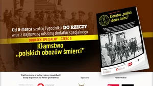 Miniatura: Kłamstwo "polskich obozów śmierci"....